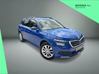 Used Skoda Kamiq SE 81 HP (59 kW) 2022 Energy blue SUV