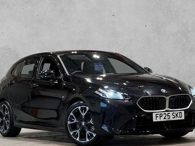 Used BMW 120 M Sport 156 HP (114 kW) 2025 Black Hatchback