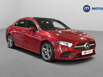 Used Mercedes A220 AMG Line Premium Plus 190 HP (139 kW) 2020 Red Sedan