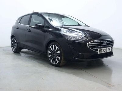 Used Ford Fiesta Titanium X 2023 Black Hatchback