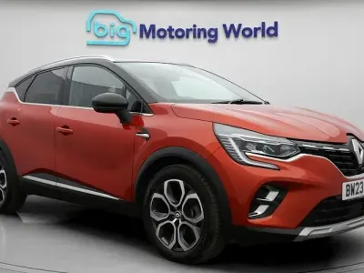 Used Renault Captur