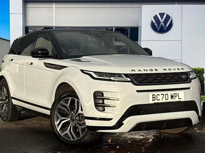White Used 2020 Land Rover Range Rover evoque First Edition SUV | £24,380 (Good price)