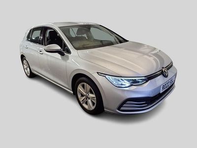 Silver Used 2022 VW Golf VIII Life Hatchback | £14,895 (Fair price)