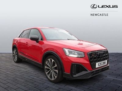 Usado Audi SQ2 Black Edition 300 HP (220 kW) 2022 Vermelho SUV