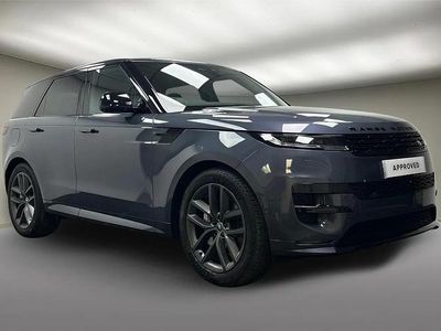 Used Land Rover Range Rover Sport SE Dynamic 296 HP (217 kW) 2025 Blue SUV