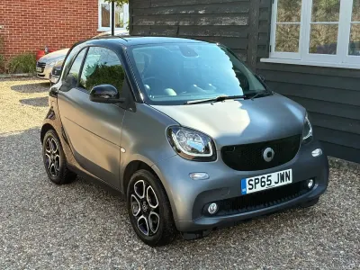 Used Smart ForTwo Coupé Premium 2015 Grey Coupe