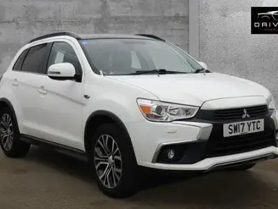 Used Mitsubishi ASX 114 HP (83 kW) 2017 White SUV