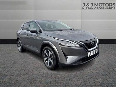 Used Nissan Qashqai N-Connecta 190 HP (139 kW) 2023 Grey SUV
