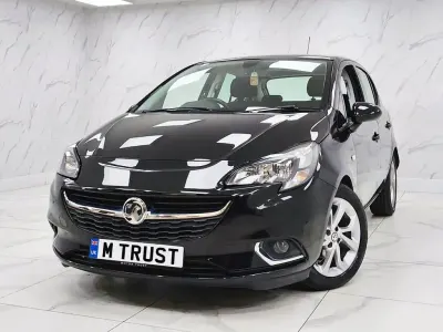 Used Vauxhall Corsa SRi 90 HP (66 kW) 2019 Black Hatchback