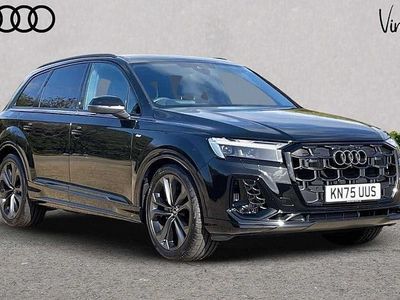 Used 2025 Audi Q7 Black Edition SUV | £66,459
