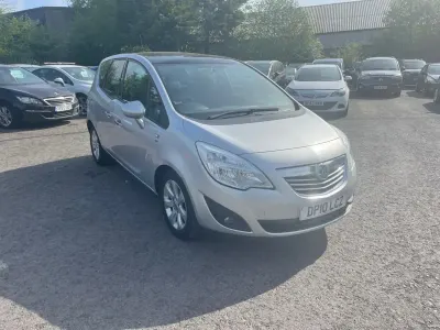 Używany Vauxhall Meriva