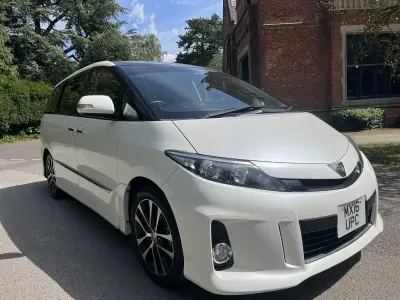 Used Toyota Estima