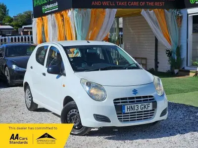 Used Suzuki Alto SZ3 2013 White Hatchback
