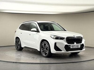 Used BMW X1 M Sport 218 HP (160 kW) 2023 Mineral white SUV