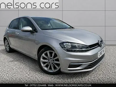 Used VW Golf VII GT 2017 Silver Hatchback