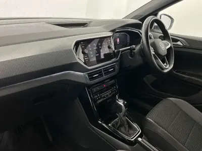 Used VW T-Cross R-line 110 HP (80 kW) 2023 White SUV
