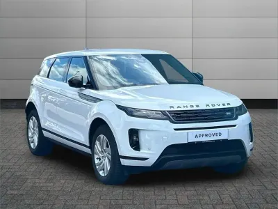 Used Land Rover Range Rover evoque S 201 HP (147 kW) 2025 White SUV