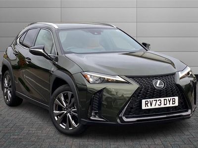 used Lexus UX 250h 2.0 F-Sport Design 5dr CVT - 2023 (73)