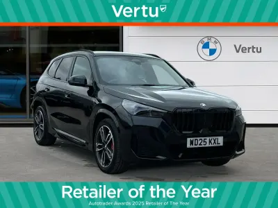 Used BMW X1 M Sport 150 HP (110 kW) 2025 Black SUV