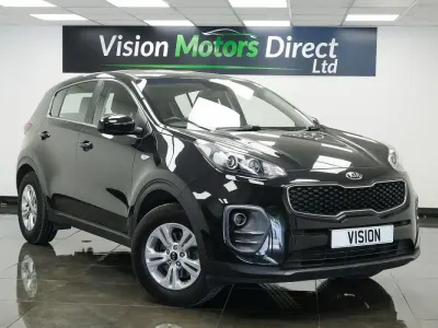 Gebraucht Kia Sportage 130 PS (95 kW) 2018 Schwarz SUV