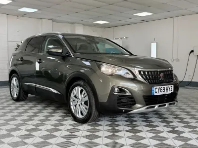 Used Peugeot 3008 Allure 130 HP (95 kW) 2019 Grey SUV