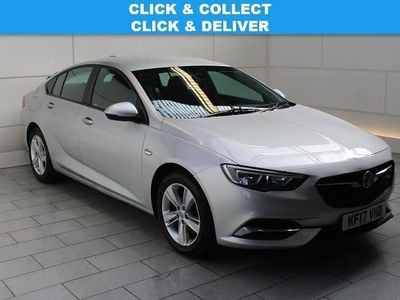 Silver Used 2017 Vauxhall Insignia Design Edition Hatchback | £6,500 (Fair price)