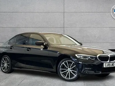 Used BMW 320 Sport Line 181 HP (133 kW) 2019 Black