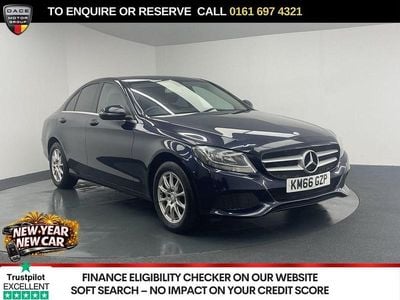 Blue Used 2017 Mercedes C200 SE Sedan | £8,470 (Super price)