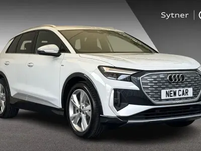 New Audi Q4 e-tron S-Line 210 kW (286 HP) 2026 SUV