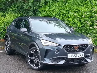 Used Cupra Formentor 150 HP (110 kW) 2022 Grey SUV