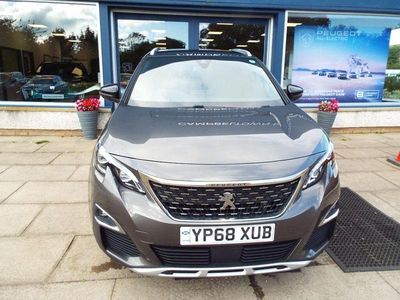 Grey Used 2018 Peugeot 3008 GT-line SUV | £12,999 (A bit pricey)