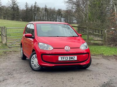 Red Used 2013 VW up! move up! Hatchback | £4,995 (Fair price)