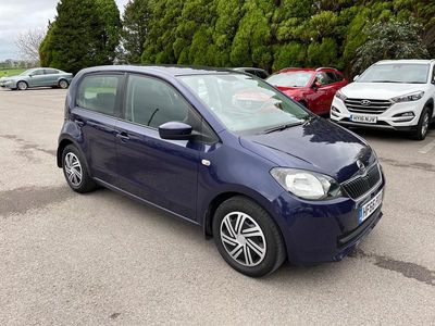 Blue Used 2016 Skoda Citigo SE Hatchback | £4,995 (A bit pricey)