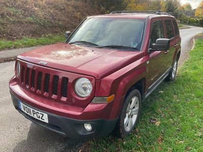 Used Jeep Patriot Limited 2011 Red SUV