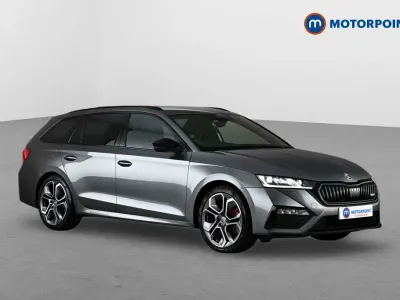 Used Skoda Octavia vRS 245 HP (180 kW) 2023 Grey Estate