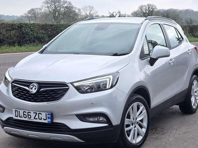 Used Vauxhall Mokka X Active 115 HP (84 kW) 2016 Silver SUV
