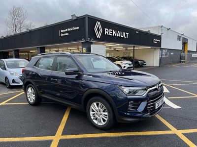 used Ssangyong Korando 1.6 D Pioneer 5dr Auto