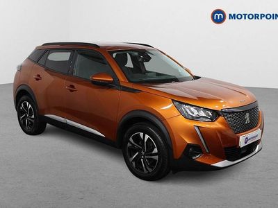 Orange Used 2021 Peugeot 2008 Allure Premium SUV | £12,849 (Fair price)