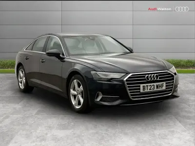 Second-hand Audi A6