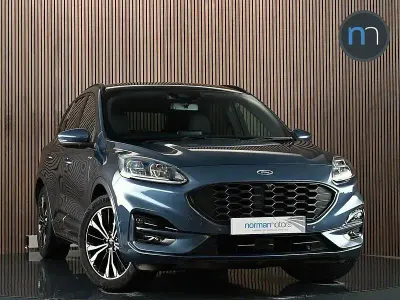 Used Ford Kuga ST-Line X 190 HP (139 kW) 2023 Blue SUV