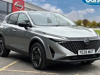 Ny Nissan Qashqai N-Connecta 140 HK (102 kW) 2026 Vit SUV