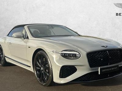 Grey Used 2025 Bentley Continental Cabriolet | £227,500