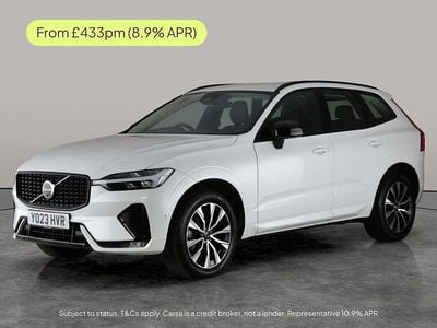 White Used 2023 Volvo XC60 Plus SUV | £28,474 (Good price)