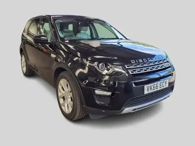 Used Land Rover Discovery Sport HSE 180 HP (132 kW) 2016 Black SUV