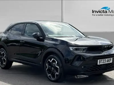 Second-hand Vauxhall Mokka Ultimate 130 CP (95 kW) 2023 Negru SUV