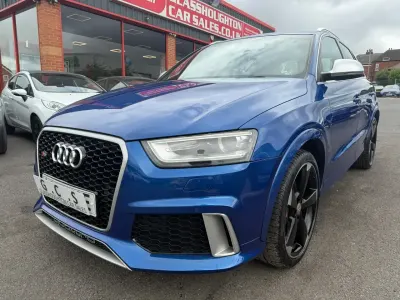 Used Audi Q3 Design 2014 Blue SUV