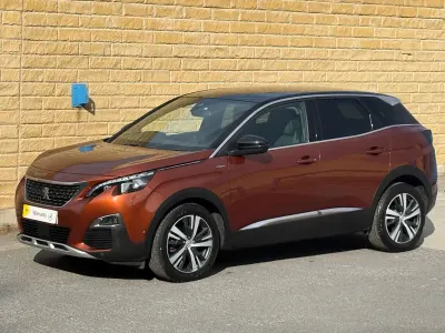 Used Peugeot 3008 GT-line 120 HP (88 kW) 2017 Bronze SUV