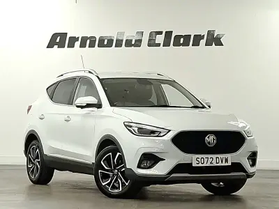 Used MG ZS Exclusive 106 HP (77 kW) 2023 White SUV