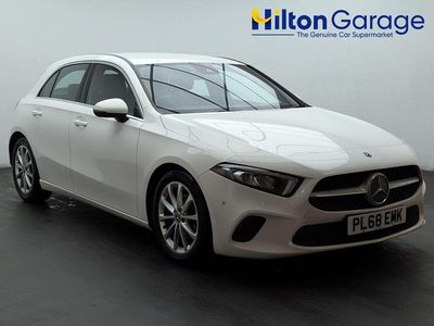 White Used 2019 Mercedes A180 Executive Hatchback | £14,050 (Good price)