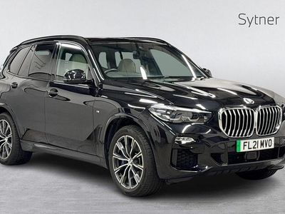 Used BMW X5 M Sport 389 HP (286 kW) 2021 Black SUV